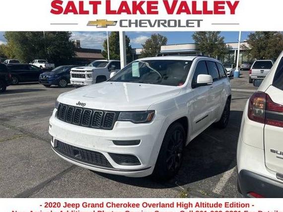 JEEP GRAND CHEROKEE 2020 1C4RJFCT2LC387702 image
